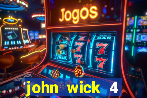 john wick 4 dublado torrent